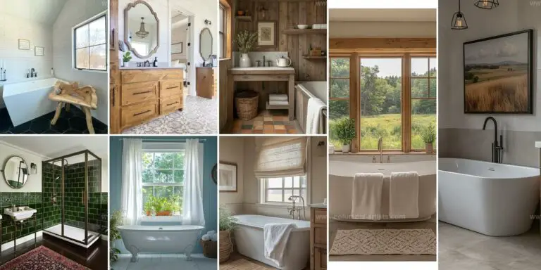 Best Farmhouse Bathroom Ideas