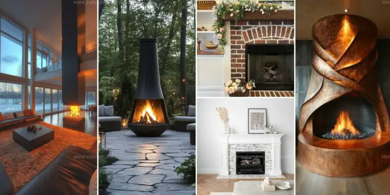 Best Modern Fireplace Ideas