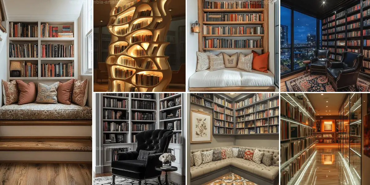 Best Literary Home Library Ideas