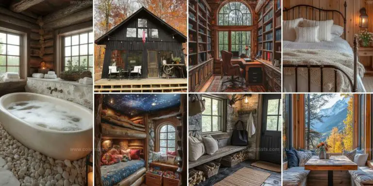 Top Little Cabin Decor Ideas