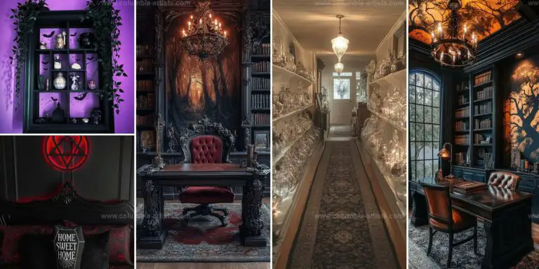 Best Western Gothic Home Decor Ideas