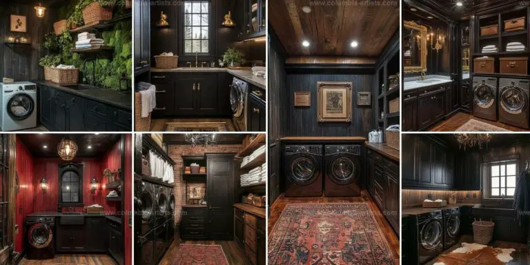 Best Western Gothic Laundry Room Ideas