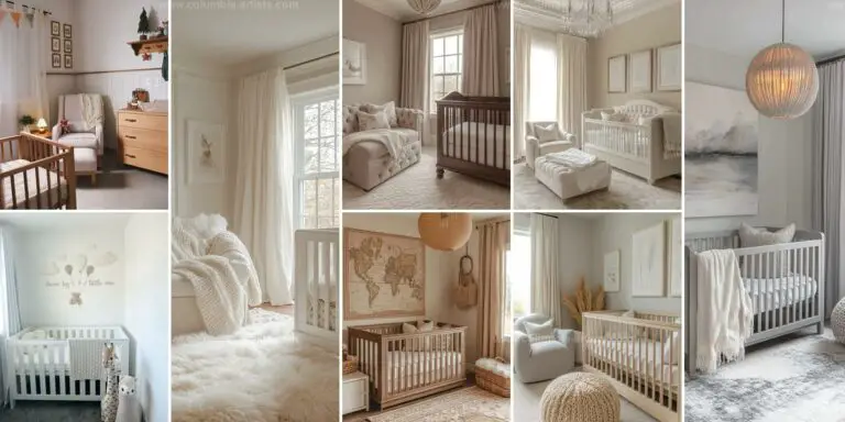 Best Neutral Nursery Inspirations