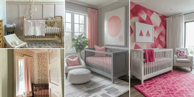 Top Pink Nursery Inspirations