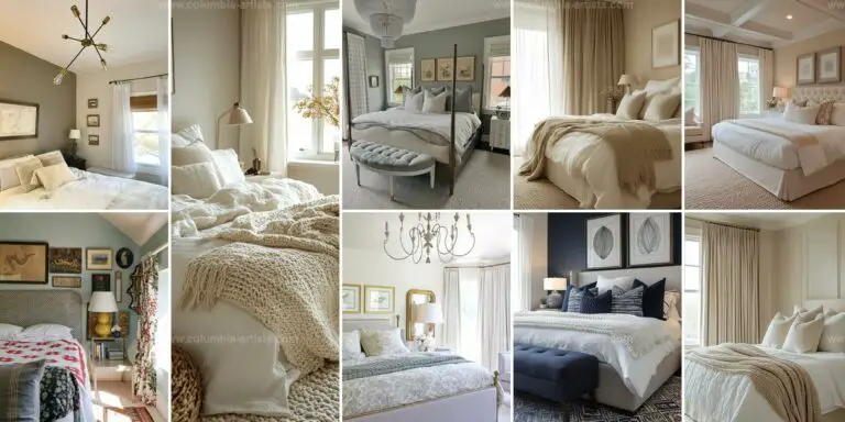 Top Soft Neutral Bedroom Inspirations