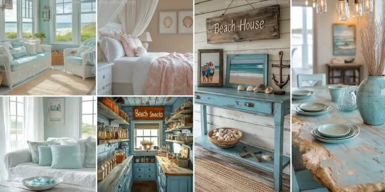 Top Shabby Chic Beach Cottage Ideas