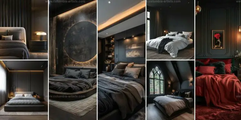 Top Dark Modern Bedroom Ideas