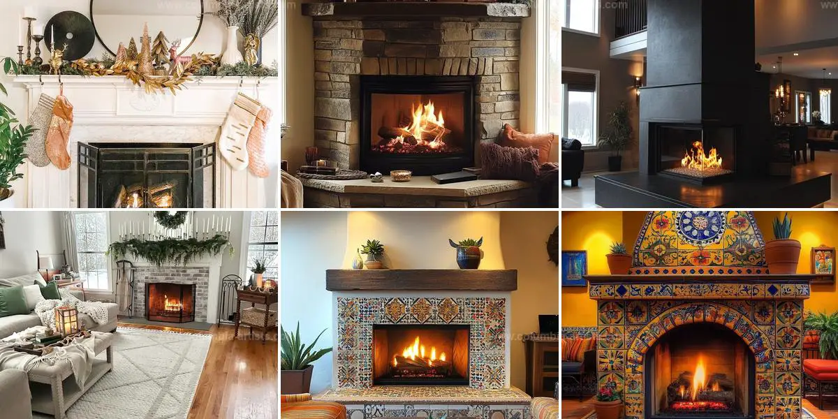 Top Fireplace Design Inspirations