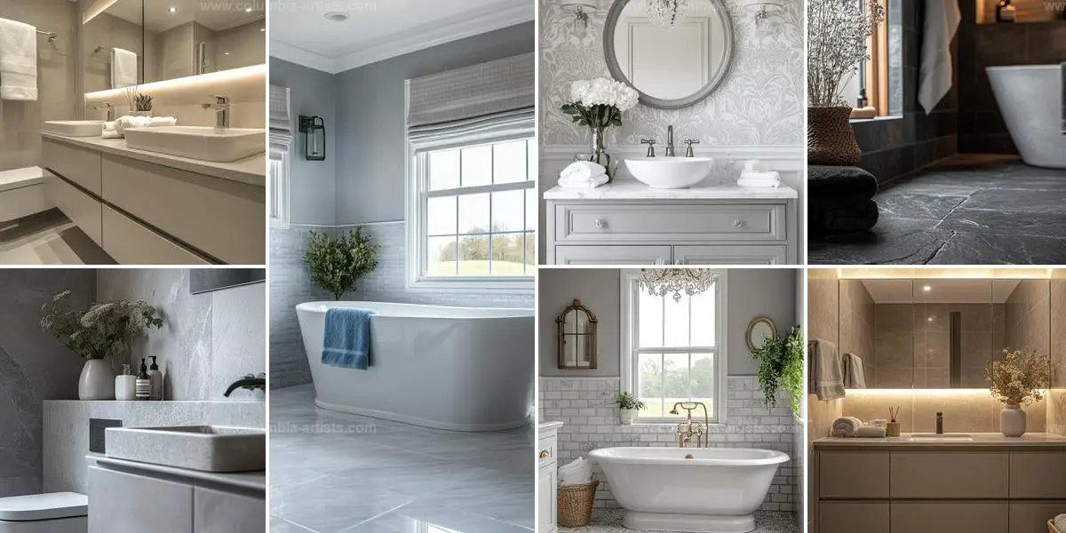 Top Grey Bathroom Decor Ideas