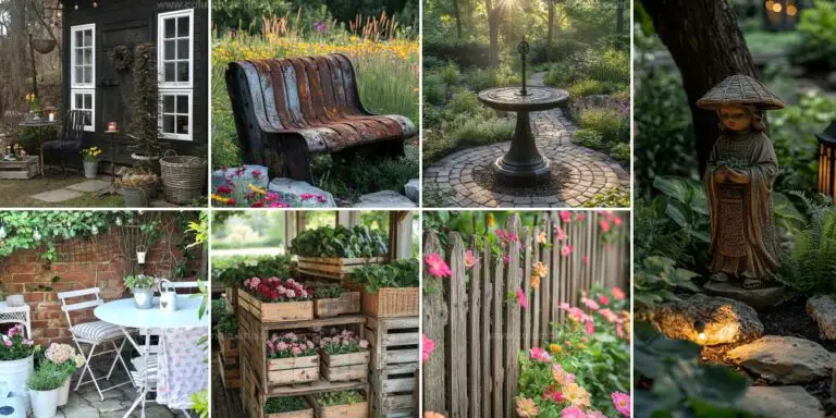 Top Vintage Garden Decor Ideas