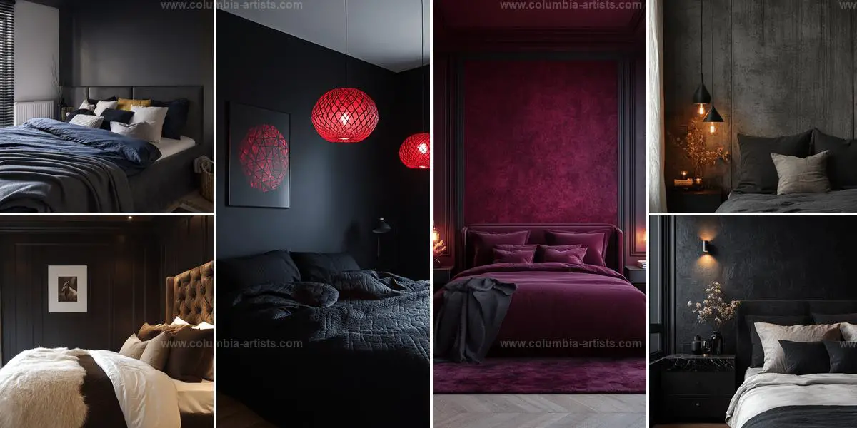 Top Dark Minimalist Bedroom Inspirations