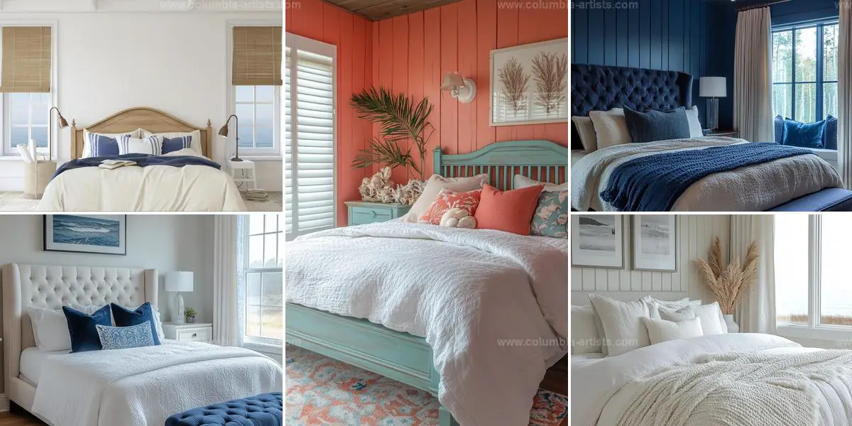 Best Coastal Farmhouse Bedroom Ideas