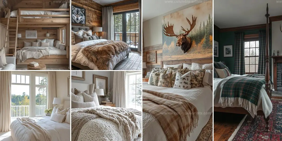 Top Cozy Cabin Bedroom Ideas