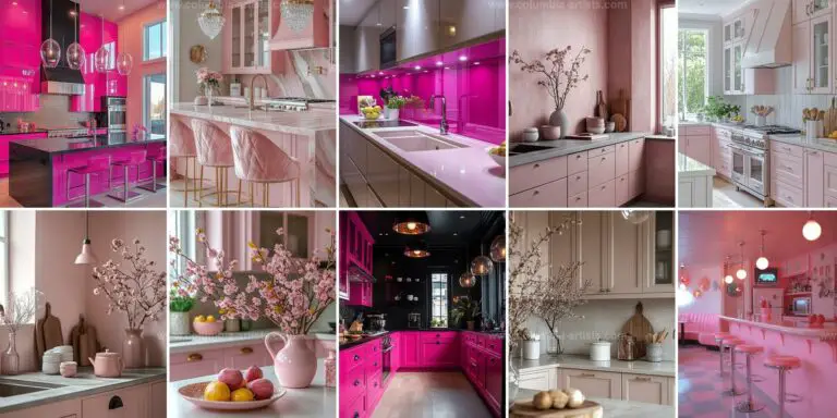 Top Whimsical Pink Kitchen Ideas