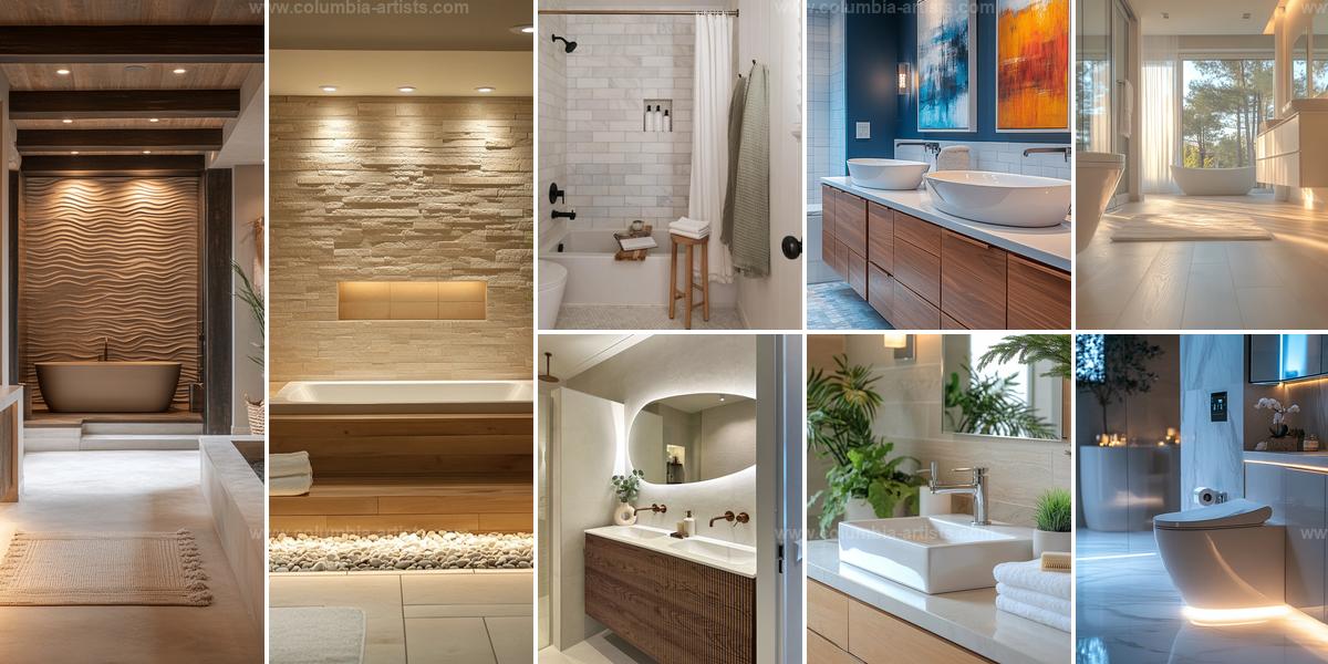 Top Modern Master Bath Decor Ideas