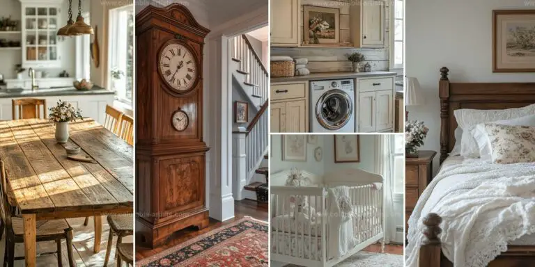 Best Antique Farmhouse Decor Ideas