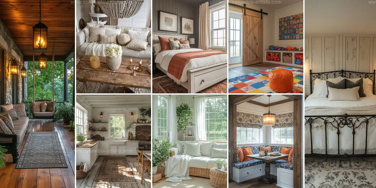 Top Farmhouse-Inspired Design Ideas