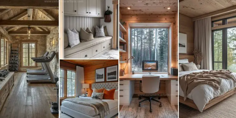 Top Modern Cabin Interior Designs