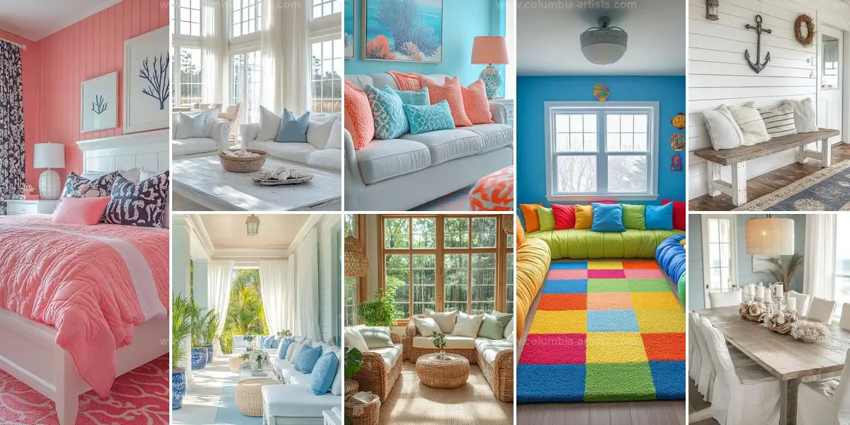 Top Coastal Preppy Interior Ideas